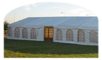 9m x 21m Clearspan Marquee