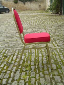 Gilt banqueting chair