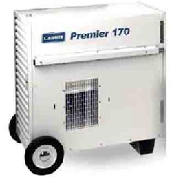 Heater for Marquee