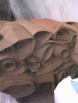 Second hand matting