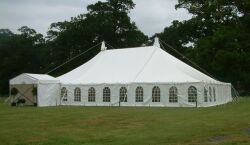 Weatherill Bros Poled Marquee
